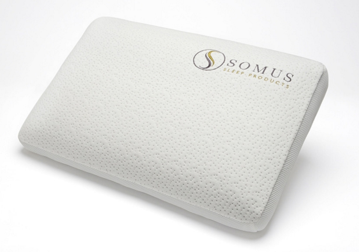 Two-Pack of Somus Memory Foam Supreme Pillows
