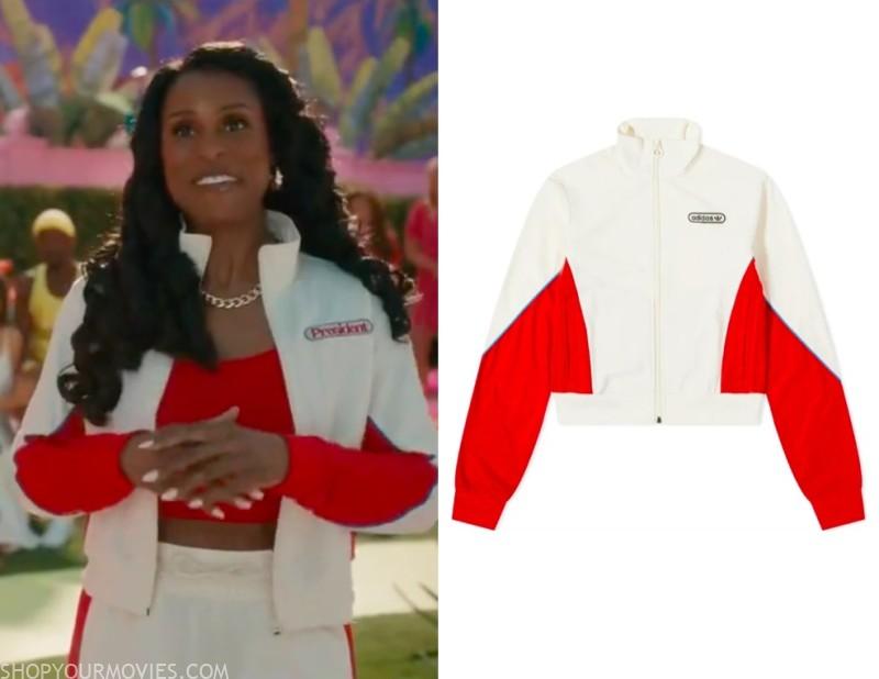 President Barbie Vintage Adidas Originals Retro Luxury Tracksuit Jacket - Size M