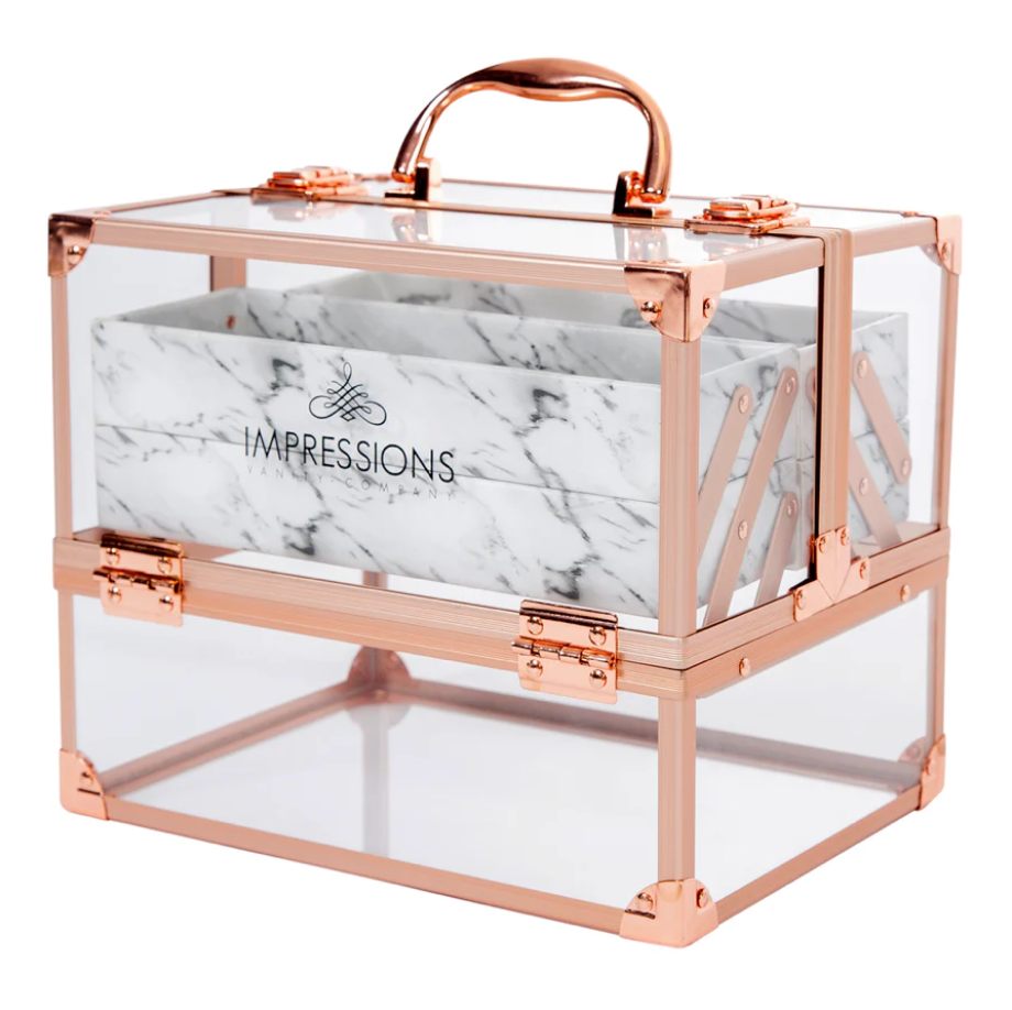 Impressions Vanity Co. Savvy Makeup Travel Case